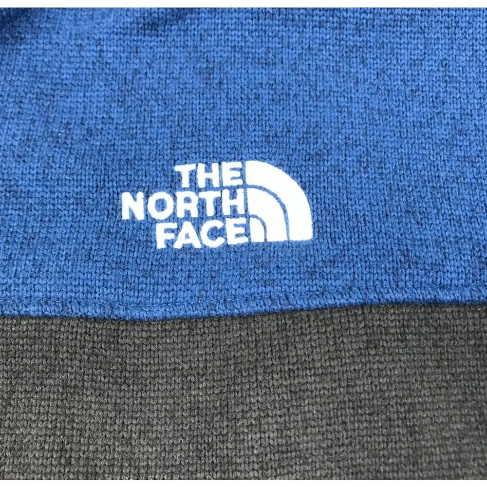 THE NORTH FACE Gordon Lyons Sweater-Knit Fleece Full Zip Jacket XL TG Everyday
